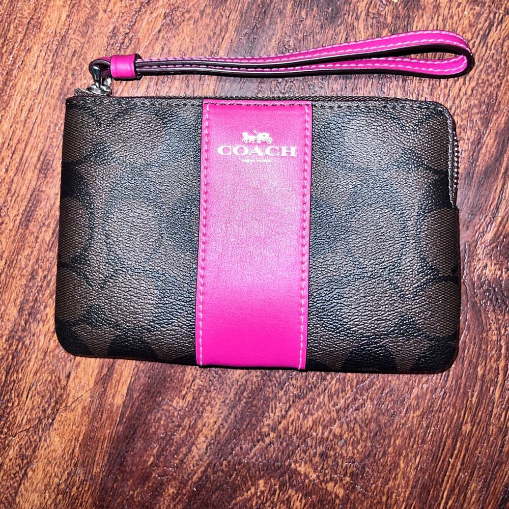 Coach wristlet